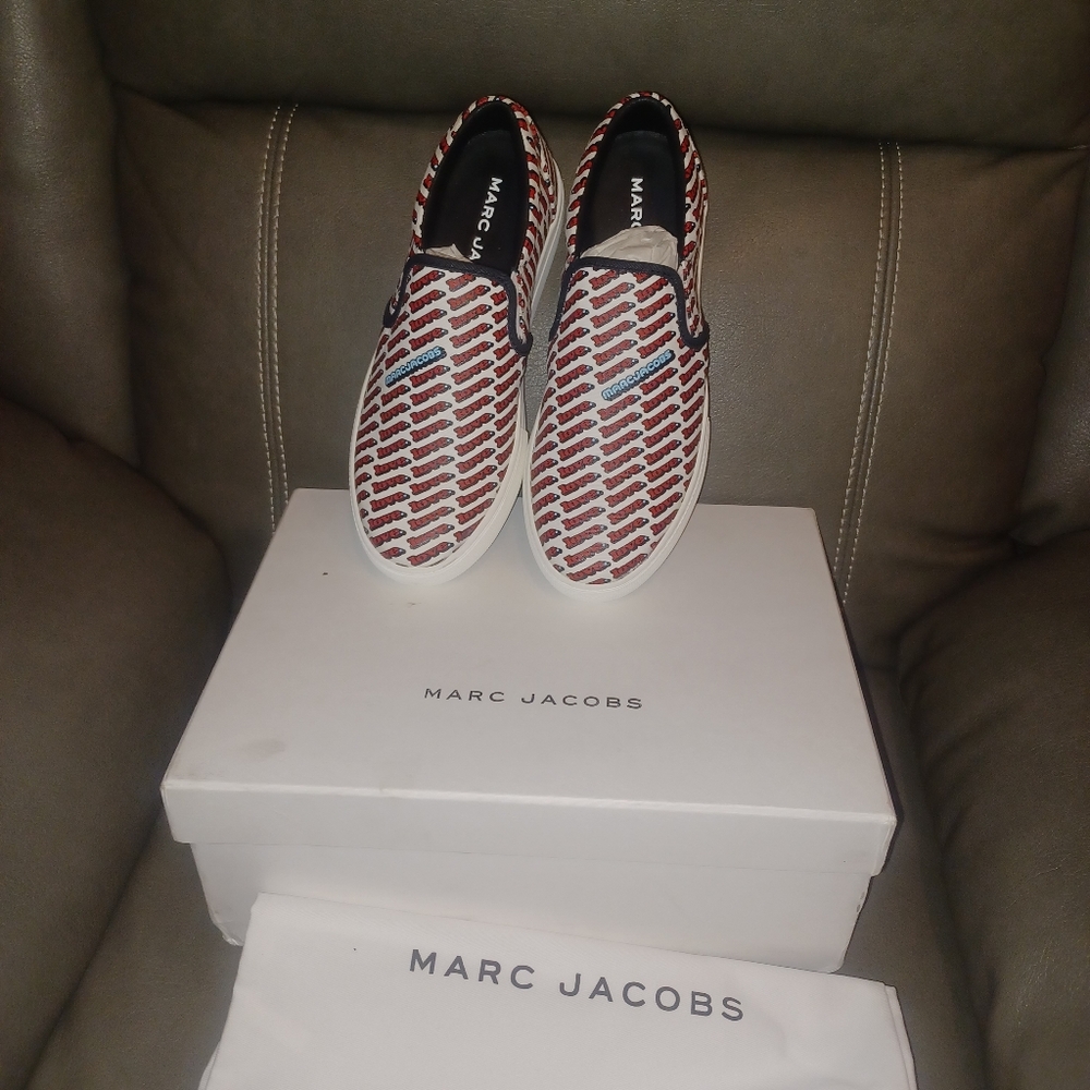 Marc jacobs ladies sneakers new